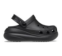 Crocs Clog Crush Unisex Black UK 7 (Men) / UK 8 (Women)
