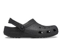 Crocs Clog Classic Glitter Clog Black Glitter UK 12 Men