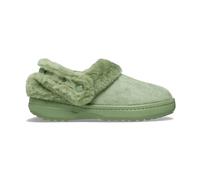 Clogs Crocs Classic Unfurgettable Vegan Suede Vert 42/43