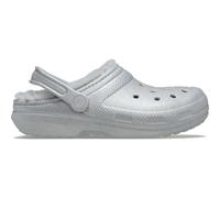 Clogs Crocs Clsc Fuzz Lined Glitter Gris 38/39