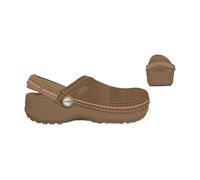 Clogs Crocs Crafted Vegan Suede Marron 46/47