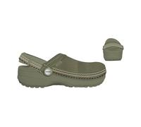 Clogs Crocs Crafted Vegan Suede Vert 36/37
