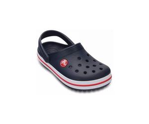 Clogs Crocs Kids' Crocband Clog (Navy/red)