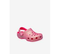 Clogs for Babies, Classic Iridescent Glitter CROCS(TM) rose