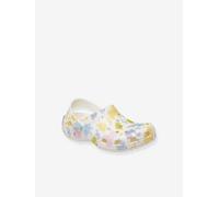 Crocs Classic Clog Graphic in Off-White | Size: Infant 10 Crocs Off-White Infant 10