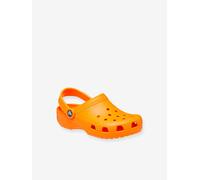 Crocs Unisex Kids Classic Clog T Clog, Orange Zing, 7 UK Child