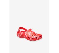 Crocs Unisex-Child Classic Graphic Clog, Cherry Red, 7 UK Child