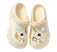Clogs For Women,Walking Sandals For Women Uk,Summer Slippers Breathable Unisex Slip On Clogs With Chunky Heel For Everyday Wear Comfortable Lightweight Footwear All Seasons Slipper Beach Sliders