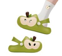 Clogs Kids, Girls Summer Slippers, Soft Shock-Absorbent Childlike Eye-Catching Easy on & Off Simple Trendy Casual Stylish Convenient for Traveling on Rainy Days