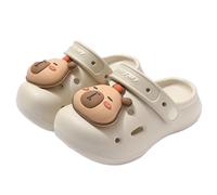 Clogs Kids, Toddler Sandals Waterproof, Breathable Wear-Resistant with Adjustable Strap Cute Simple Trendy Casual Stylish Convenient for Traveling on Rainy Days