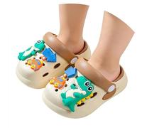 Clogs Kids, Toddler Sandals Waterproof, Comfortable Lightweight Durable Good Wrapping Roomy Easy on & Off Versatile Personalized Convenient for Traveling on Rainy Days