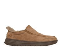 Skechers Men's Murette Scofield Slipper, Tan Microfiber, 11 UK