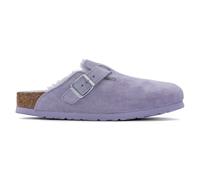 Clogs with lamb fur leather suède femme Birkenstock Boston Violet 42 Étroit