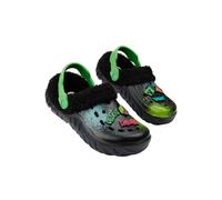 Clogs With Sherpa Minecraft Black Infant 5-6