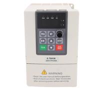 Cloimei 0.75KW Single Phase to 3 Phase Inverter High Power Variable Frequency Drive Converter 1HP VFD for CNC Machines Industrial Equipment and Speed Control Systems