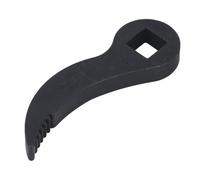 Cloimei 1/2 Inch Drive Pry Bar Adapter Heavy Duty CRV Steel Professional Half Shaft Removal Tool for Automotive Mechanics and Car Repair