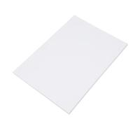 Cloimei 100Pcs A4 Sticker Paper Printable Self Adhesive White Labels for Inkjet Printer Craft Projects Office Use Matt Finish 8.3x11.7in