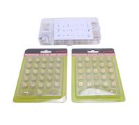 Cloimei 110PCS Wood Burning Tip Set Brass Alphabet Number Stencils DIY Leather Wood Carving Embossing Kit for Adults Beginners Crafts Projects