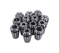 Cloimei 13PCS ER11 Collet Set High Precision Spring Collet Chuck CNC Milling Engraving Machine Accessories for Drilling Lathe Grinding Workpiece Clamping 1065 Carbon Steel