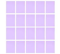 Cloimei 20Pcs A4 Sheet Protector Matte Translucent PP Plastic Binding Covers with 30 Holes for Presentation Reports Notebooks Office Supplies Durable (Purple)