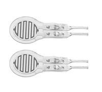 Cloimei 2PCS Ultra Thin Flexible Film Piezoresistive Pressure Sensor High Sensitivity Force Sensor for Smart Shoes Bed Monitoring Equipment