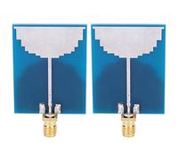 Cloimei 2Pcs UWB Antenna Positioning Module Board with SMA Female Connector 3.3GHz to 9.9GHz 50Q High Gain Antenna for IoT and Positioning Systems