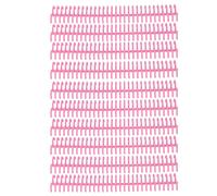 Cloimei 30 Hole Loose Leaf Binding Spines 22mm Inner Diameter Plastic Binding Rings 10 Pack Durable PP Material for Office Documents Projects and Paper Organization (Pink)