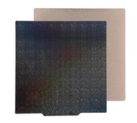 Cloimei 3D Printer Build Plate Spring Steel 310x310mm Double Sided PEY PEI Plate Enhanced Adhesion Easy Model Removal for Ender 3 S1 Ender 5 S1 K1 K1 Max