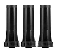 Cloimei 3Pcs G1/2 Telescopic Sprinkler Head Adjustable Water Spray Nozzle Heavy Duty Plastic Irrigation System for Lawn Garden Yard Landscape