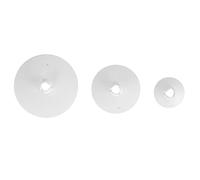 Cloimei 3Pcs Premium ABS Spool Cap Replacement Set for Viking Household Sewing Embroidery Machines Durable Sewing Machine Accessories