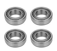 Cloimei 4PCS Tapered Roller Bearing 32005 High Precision Steel Bearings for Automotive Machine Tools Mechanical Gears with 25mm Inner Diameter 47mm Outer Diameter 16mm Thickness