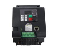 Cloimei 5.5KW Solar Frequency Converter Inverter 3 Phase Variable Drive Controller DC400 700V Input 0 380VAC Output for Solar Power Systems Industrial Commercial Use