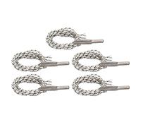 Cloimei 5 Pcs 3D Printer Heating Tube 50W Stainless Steel Head Chrome Wire 3D Printer Heating Rod Error 2029 Heater High Power Upgrade 0.5mm² Thickened Wire for 3D Printer 304 Stai (1M DC12V)