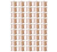 Cloimei 50PCS Mini Suitcase Candy Boxes Elegant Wedding Favor Boxes Portable Party Favor Gifts for Birthday Shower Anniversary Made of Premium Cardboard Non 8x3x5cm