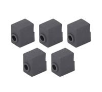 Cloimei 5PCS 3D Printer Hotend Silicone Sock High Temperature Flexible Heater Block Cover for 3 Pro Combo Durable Elastic Silicone Sock Printer Accessories
