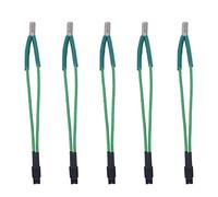 Cloimei 5Pcs Heater Error 2029 Fast Heating 350℃ 6 X 15mm Head Error 2029 Heater 24V High Power 3D Printer Replacement for V2.4 V0.1 V1.8 V6 PT100 Dragon Hotend Stainless Steel Gla (50W)