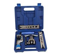 Cloimei 5Pcs Professional Tube Expander Set Heavy Duty Pipe Flaring Tool Kit for HVAC Refrigerator Air Conditioner Repair Alloy Steel Construction 22.3x15x6.5cm