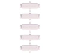 Cloimei 5Pcs T Type Wire Connector Screw Terminal Block Set 100A ABS Plastic Electrical Splice Connectors for Automotive Marine Industrial Wiring Applications