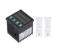 Cloimei 6 Digit Multifunctional Digital Display Counter Industrial Assembly Line LED Timer Meter 100 240VAC with Preset Alarm Memory for Automation Control Panel Size 72x72mm
