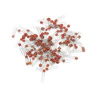 Cloimei 600PCS 30 Values Ceramic Capacitor Kit 2pf to 100nf 50V Stable Capacitance Electronic Components for Engineers Hobbyists DIY Projects