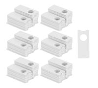 Cloimei 600Pcs PVC Plant Tags White Garden Markers for Seedling Identification 5x2cm Durable Plant Labels for Farmland Orchard Gardening