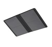 Cloimei 64 Pockets 3 Inch Mini Photo Album Premium PVC Material Double Sided Pages Holds 64 Photos Compact Portable for 7s 8 25 50s 90 Pictures Blue Pink 15cm x 11.5cm x 2.5cm (Pink)