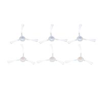Cloimei 6PCS Premium Vacuum Cleaner Side Brushes High Efficiency ABS Replacement Brushes for J1 Robot Vacuum Deep Cleaning Accessories