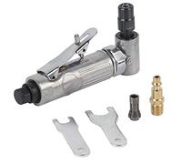 Cloimei 90 Degree Air Angle Die Grinder Industrial Pneumatic Grinding Machine 2000rpm High Speed 3 6mm Chunk for Metal Woodworking Automotive Repair Lightweight Copper Construction
