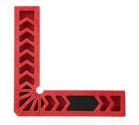 Cloimei 90 Degree Right Angle Corner Clamp L Shape Positioning Square Woodworking Tool for Picture Frames Cabinets Boxes Welding Projects High Hardness Plastic 15x15cm 5.9x5.9in