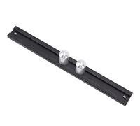 Cloimei Adjustable Woodworking Planing Stop Board Aluminum Alloy Workbench Baffle Positioning Tool for Wood Crafts and DIY Projects (19mm)