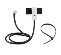 Cloimei Advanced Non Contact Liquid Level Sensor High Precision Water Detection Tool for Plastic Glass Ceramic Containers with 20mm Induction Range (XKC-Y26-NPN 24V dedicated)