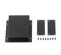 Cloimei Aluminum Alloy Project Case Electronic Enclosure Box for Circuit Board DIY Instruments Industrial Equipment Black 23.5x84x90mm