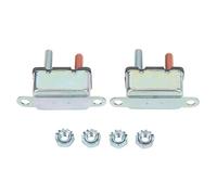 Cloimei Auto Reset Circuit Breaker 12V 24V High Sensitivity Overload Protection Automatic Resetting Stud Bolt Circuit Breaker for Automotive Marine Vehicles Trucks RVs (20A)