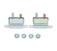 Cloimei Auto Reset Circuit Breaker 12V 24V High Sensitivity Overload Protection Automatic Resetting Stud Bolt Circuit Breaker for Automotive Marine Vehicles Trucks RVs (30A)